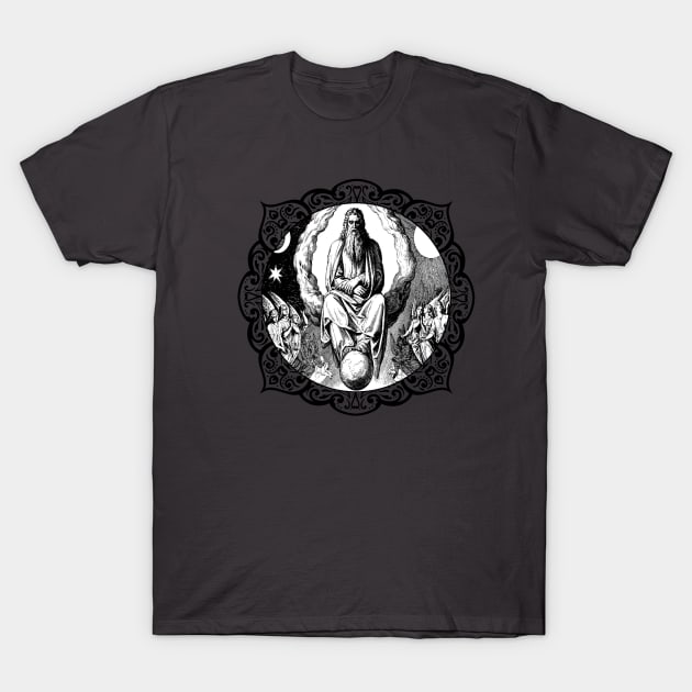 Demiurge Gnostic Lord of this World T-Shirt by AltrusianGrace